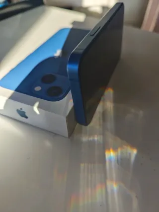 iPhone 13 mini 81% batteria