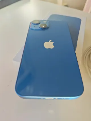 iPhone 13 mini 81% batteria