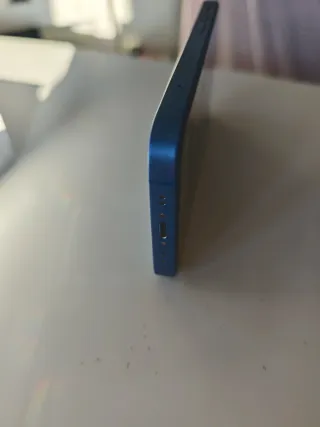 iPhone 13 mini 81% batteria