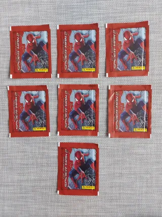 Sobres Panini Spiderman 2 sin abrir