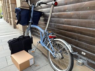 Bicicleta Brompton C Line Explore