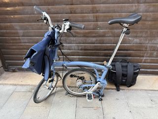 Bicicleta Brompton C Line Explore