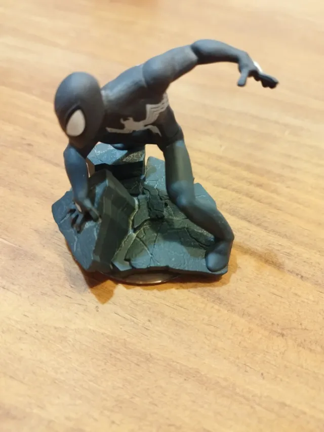 Figura Spiderman Disney Infinity Nera