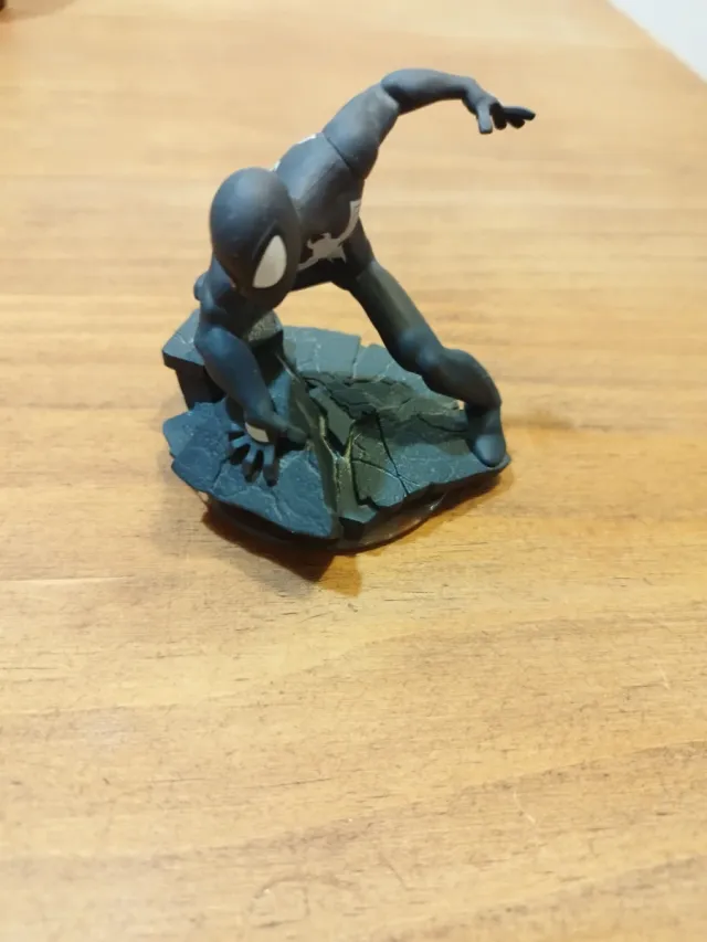 Figura Spiderman Disney Infinity Nera