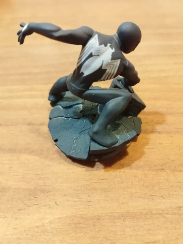 Figura Spiderman Disney Infinity Nera