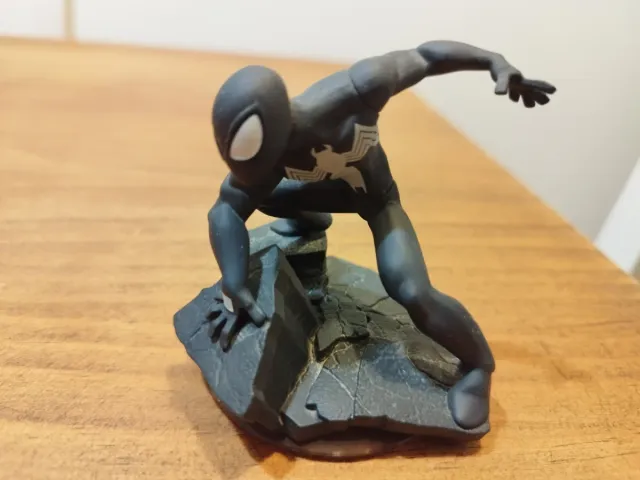 Figura Spiderman Disney Infinity Nera