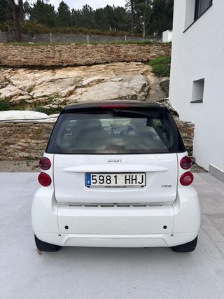 smart fortwo automatico 2013