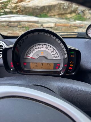 smart fortwo automatico 2013