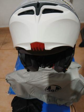 Casco AGV Modular Nuevo Talla S