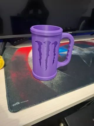 Jarra Monster Morada 500cl