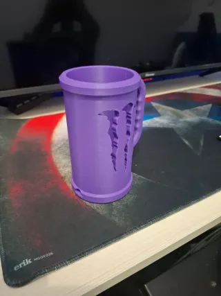 Jarra Monster Morada 500cl