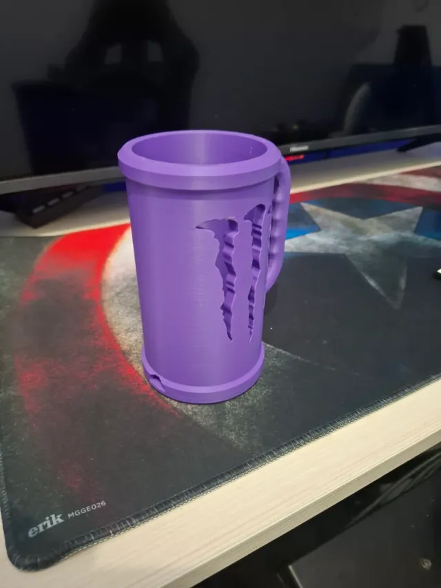 Jarra Monster Morada 500cl