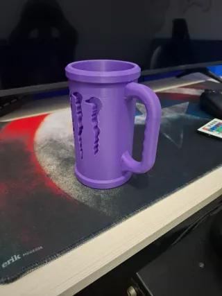 Jarra Monster Morada 500cl