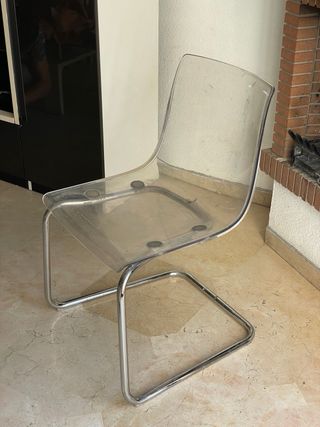 Sedie trasparenti IKEA
