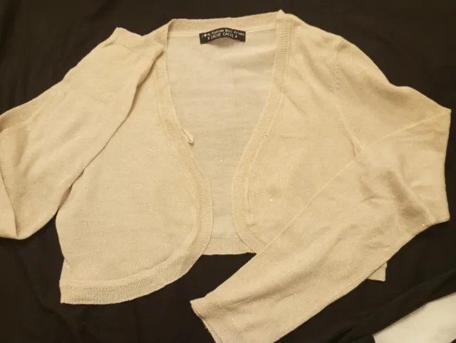 Chaqueta corta brillo