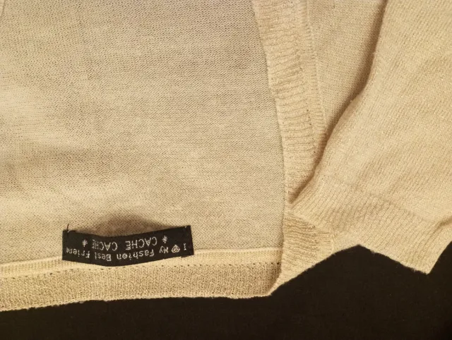 Chaqueta corta brillo