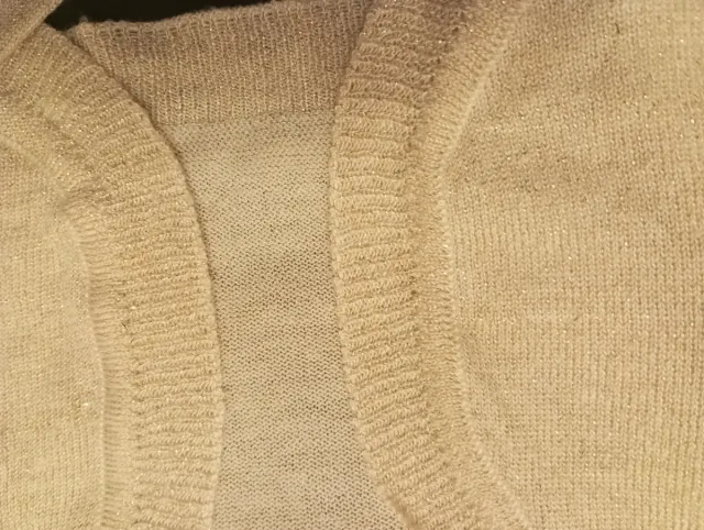 Chaqueta corta brillo