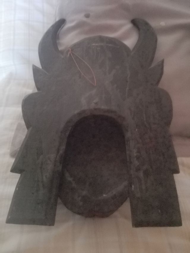 Maschera africana tribale decorativa