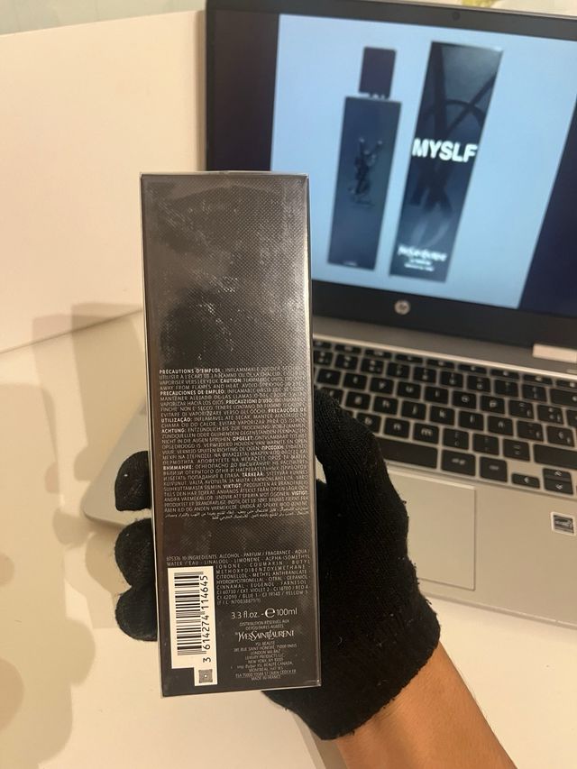 Yves Saint Laurent MYSLF Le Parfum 100ml