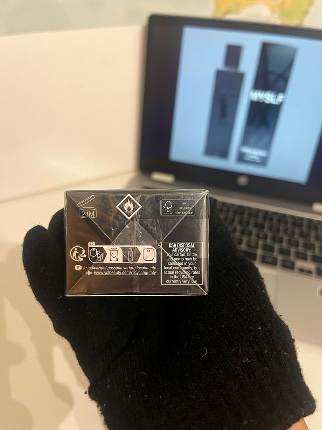 Yves Saint Laurent MYSLF Le Parfum 100ml