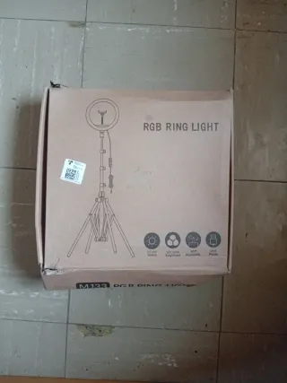 Trípode para Aro de Luz