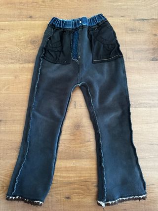 Vaqueros forrados invierno niña