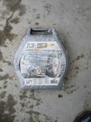 Catene Neve ICE-TECH 9mm