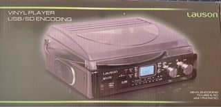 Reproductor Vinilos Lauson USB/SD Encoding