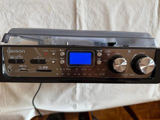 Reproductor Vinilos Lauson USB/SD Encoding