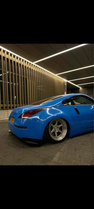 Nissan 350Z 2004 RHD volante derecha