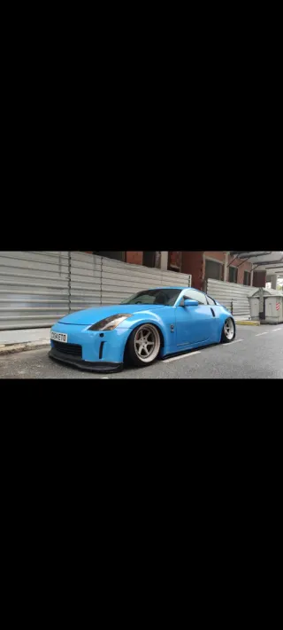 Nissan 350Z 2004 RHD volante derecha