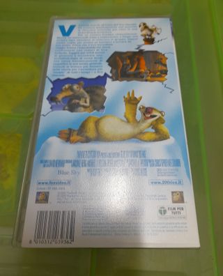 VHS Disney e altri titoli
