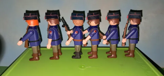 Set di soldatini Playmobil personalizzati