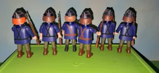 Set di soldatini Playmobil personalizzati