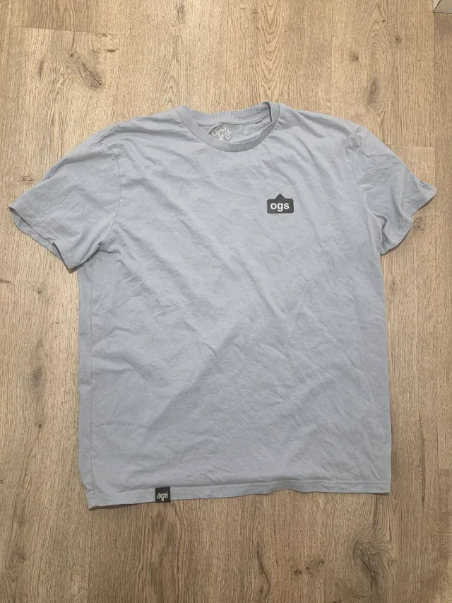 Camiseta Og's Azul Claro Peepo Illojuan XL