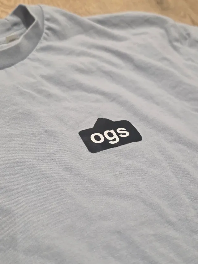 Camiseta Og's Azul Claro Peepo Illojuan XL