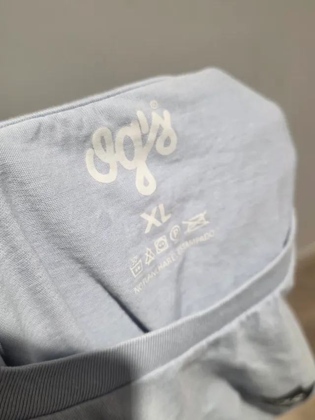 Camiseta Og's Azul Claro Peepo Illojuan XL