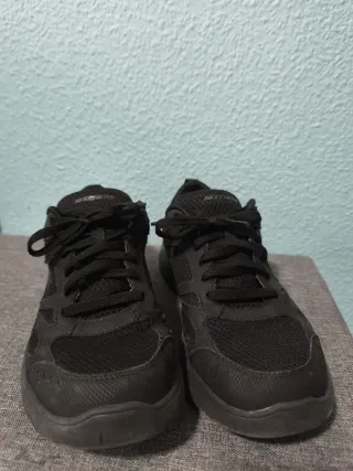 Zapatillas Skechers Negras Talla 41 Unisex