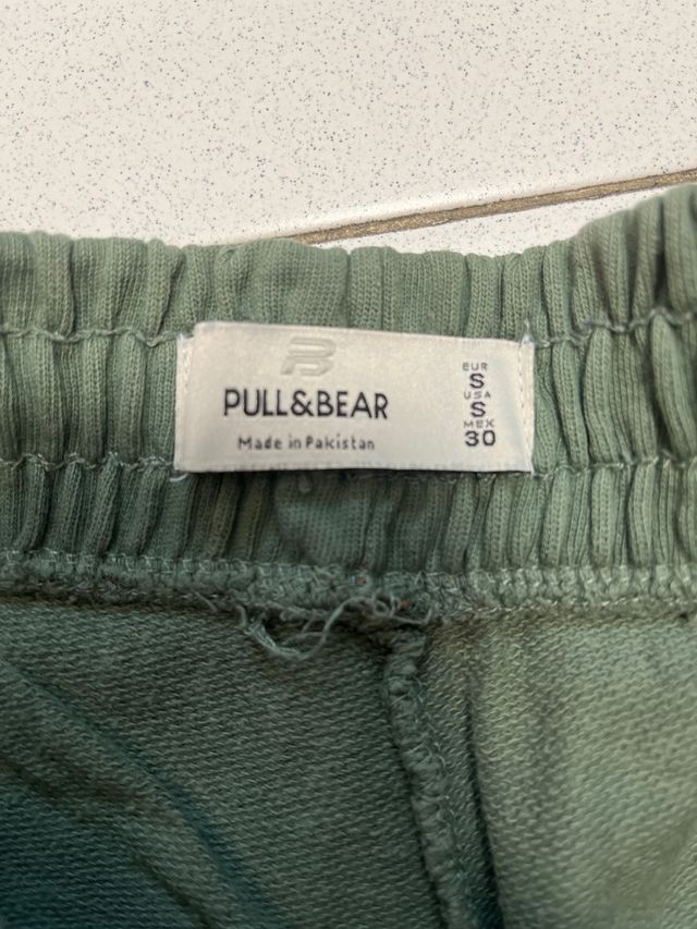 Shorts sportivi verdi