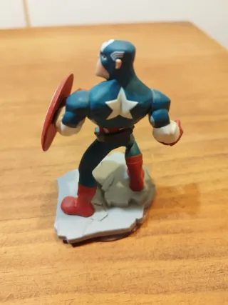 Figura Capitán América Disney Infinity