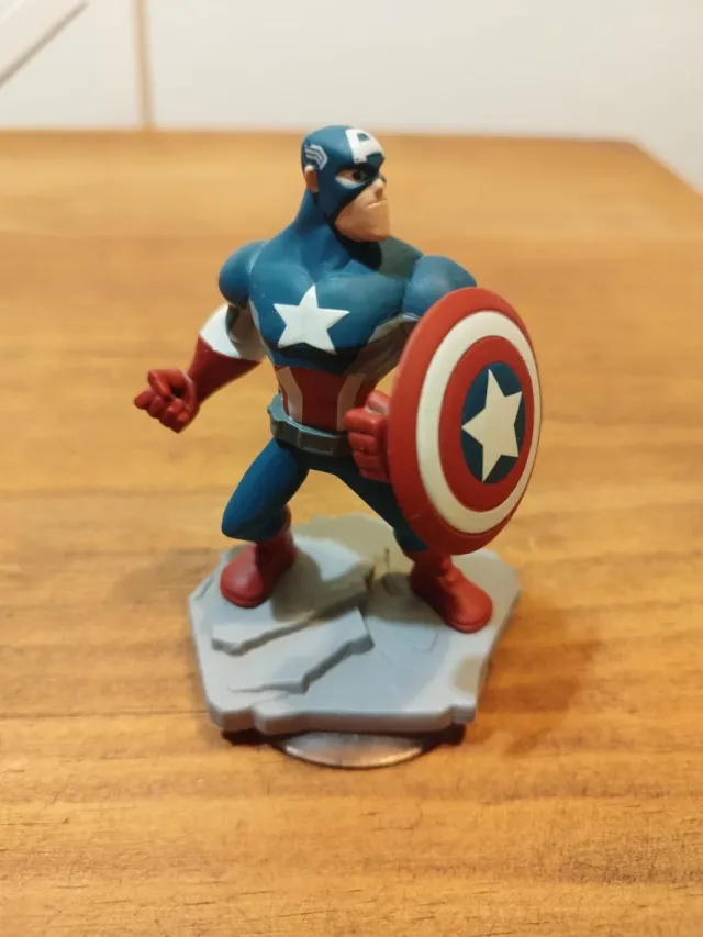 Figura Capitan America Disney Infinity