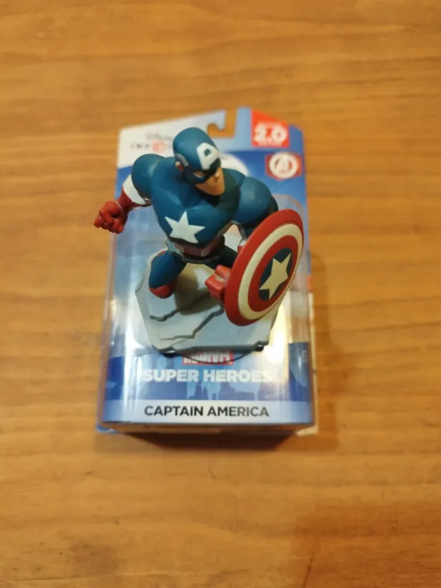 Figura Capitan America Disney Infinity