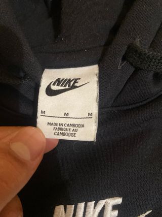 Sudadera nike