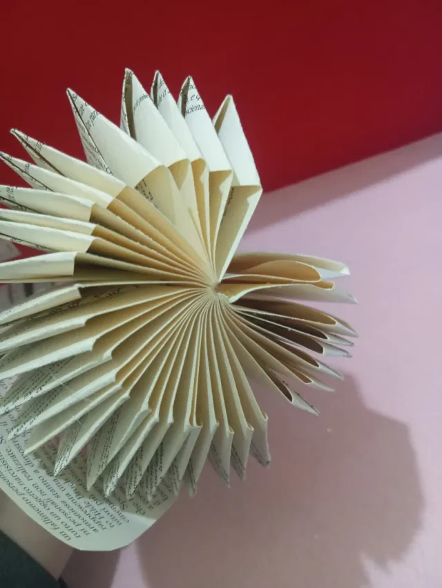 Babbo Natale decorazione libro