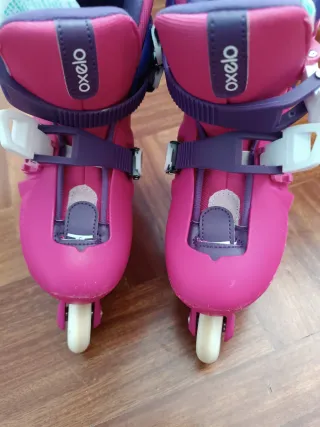 Patines Oxelo Extensibles Talla 30-32