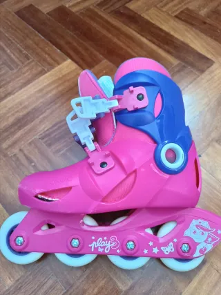 Patines Oxelo Extensibles Talla 30-32