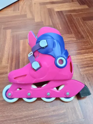 Patines Oxelo Extensibles Talla 30-32