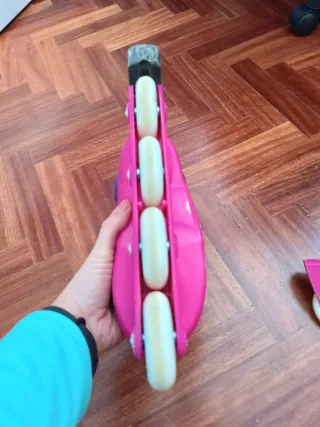 Patines Oxelo Extensibles Talla 30-32