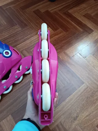 Patines Oxelo Extensibles Talla 30-32