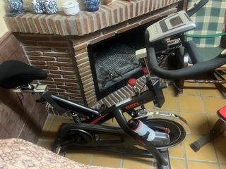 conjunto bici spinning,vibratoria banco Abdominal